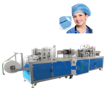 Non woven fabric disposable doctor medical surgeon cap making machine